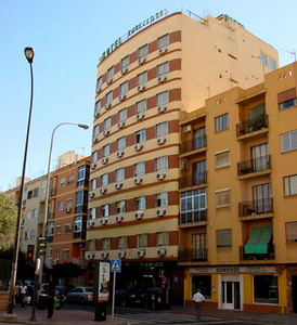 Hotel Embajador, Almeria