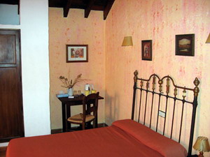 Hotel Bandolero - Rural Hotel - Juzcar (Malaga), Andalucia, Spain