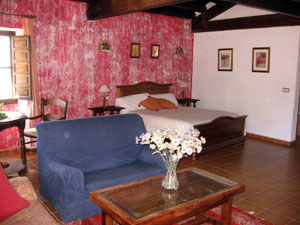 Hotel Bandolero - Rural Hotel - Juzcar (Malaga), Andalucia, Spain