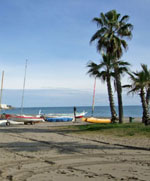 La Cala de Mijas beach