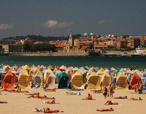 Gijon Beach