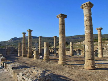 Baelo Claudia, Roman city on the Costa de la Luz, Spain