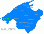 Map - click for larger image - Mallorca, Balearic Islands, Spain