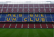 Camp Nou Stadium