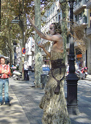 Ramblas, Barcelona, Spain