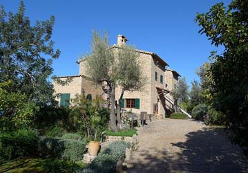 Robert Graves' house in Deia, Mallorca