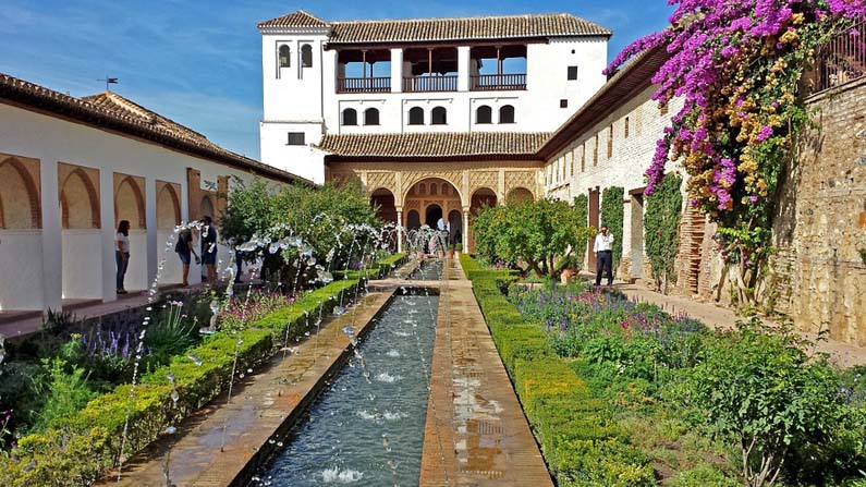 Granada, Generalife