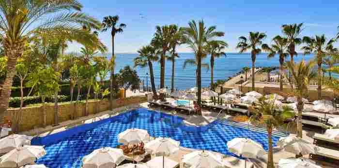 Amare Beach Hotel Marbella, Costa del Sol, Spain