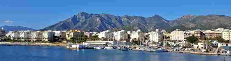 Enjoy a luxurious stay in Marbella, Costa del Sol, Andalucia, Spain