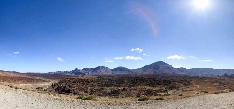 Tenerife in the Canary Islands of Spain