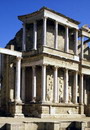 Roman ruins in Merida, Spain