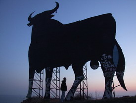 Osborne Bull - Fuengirola, Costa del Sol