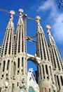 Temple de la Sagrada Familia, Barcelona, Spain