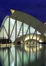 The City of Arts and Sciences in Valencia, Spain