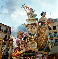 Las Fallas Festival