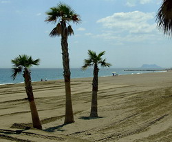 Playa de la Rada, Estepona