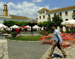 Plaza de las Flores, Estepona