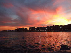 Fuengirola Beach Scenes