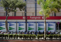 Fuengirola Train Station - click to view photo gallery