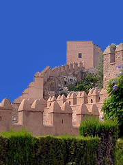 The Alcazaba, Almeria