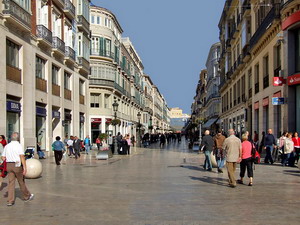 Calle Larios, Malaga