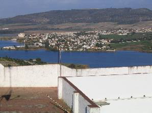 View from the roof terrace