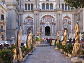 Malaga Cathedral - click for Photo Gallery