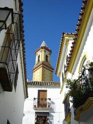 Church, Estepona, Costa del Sol, Spain - click for larger image