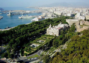 Malaga City, Costa del Sol, Spain