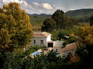 Hotel El Molino Santisteban. Charming Rural Hotel, Guaro, Malaga, Andalucia,Spain