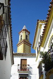 Church in Estepona, Costa del Sol