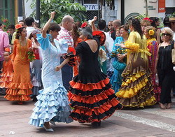Feria, Fuengirola, Costa del Sol - click for photo gallery