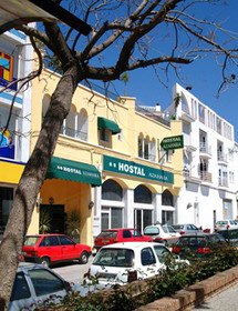 Hostal Azahara - Hostel / Guest House, Nerja, Andalucia, Spain