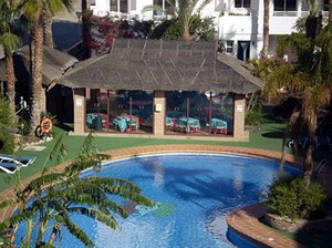 Hotel Apartamentos Mexico, Vera