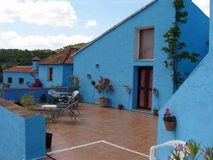 Hotel Bandolero - Rural Hotel - Juzcar (Malaga), Andalucia, Spain