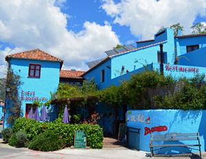 Hotel Bandolero - Rural Hotel - Juzcar (Malaga), Andalucia, Spain