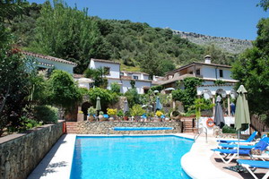 Hotel Molino del Santo - Rural Hotel - Benaojan - Malaga - Andalucia - Spain