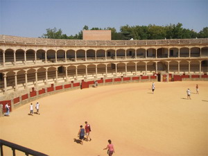 Ronda bull ring