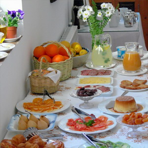 Breakfast buffet