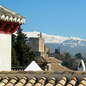 View from Hotel Santa Isabel la Real