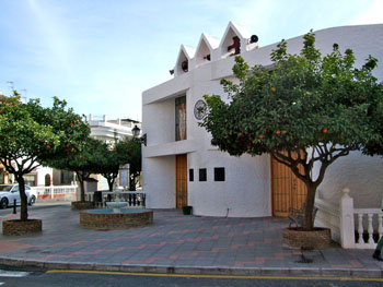 church in La Cala de Mijas