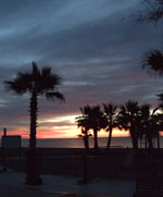 Winter dawn in La Cala de Mijas