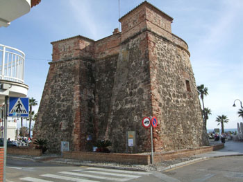 The tower in La Cala de Mijas