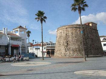 The tower in La Cala de Mijas
