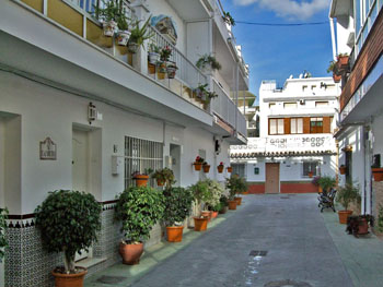 Street in La Cala