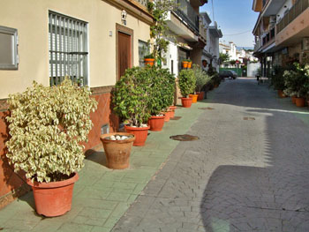 Street in La Cala