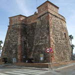 The tower in La Cala de Mijas, Costa del Sol, Spain