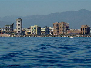 View from the sea