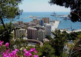 View from the Parador