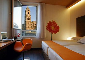 Hotel Petit Palace Plaza Malaga